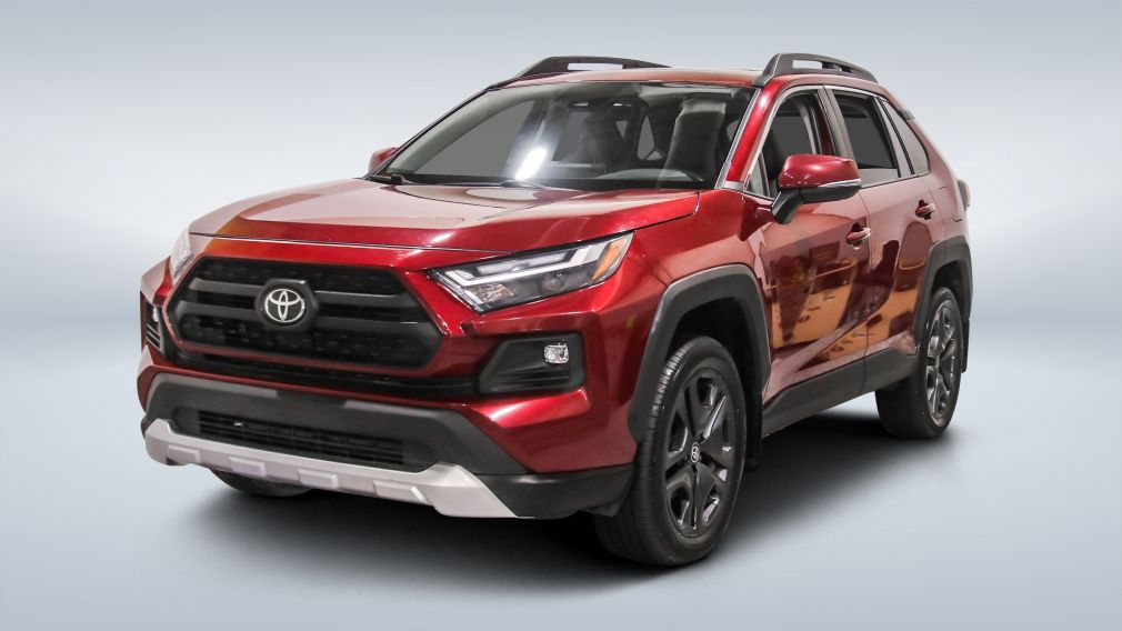 Toyota Rav 4 Trail 2023 d&rsquo;occasion à vendre - 3