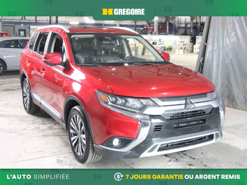Red 2020 Mitsubishi Outlander SUV / Crossover All-Wheel Drive Automatic