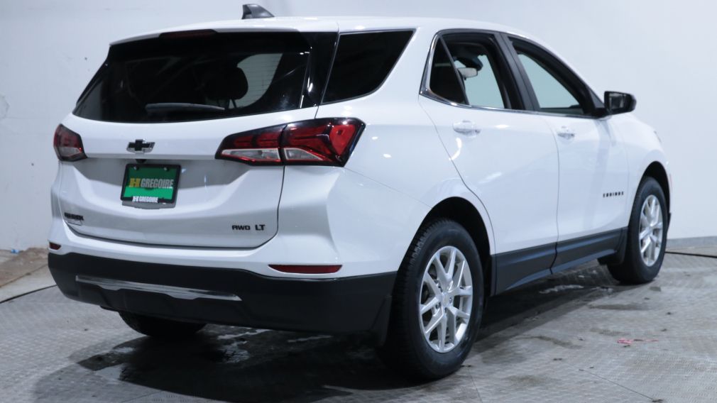 Chevrolet Equinox LT 2022 d&rsquo;occasion à vendre - 7