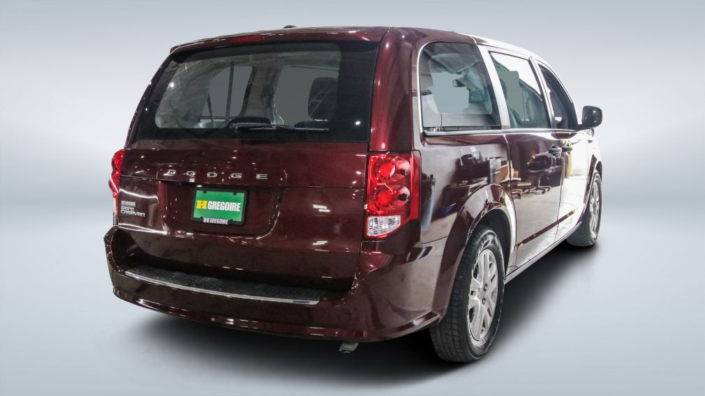 Dodge GR Caravan Canada Value Package 2019 d&rsquo;occasion à vendre - 7