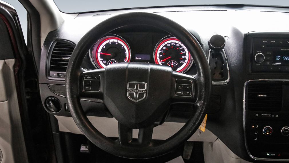 Dodge GR Caravan Canada Value Package 2019 d&rsquo;occasion à vendre - 19