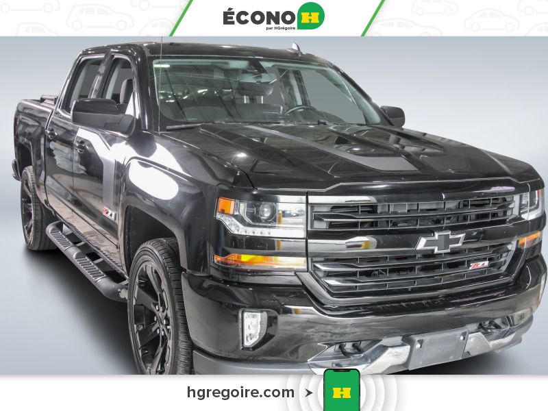  2018 Chevrolet Silverado 1500 LT Crew Cab 4WD   