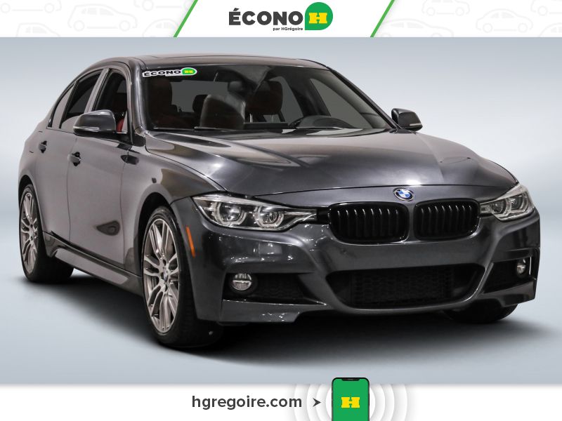 2017 BMW 3 Series 330i xDrive Sedan AWD