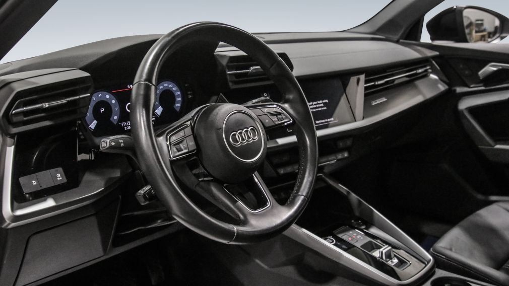 Audi A3 Komfort 2022 d&rsquo;occasion à vendre - 9