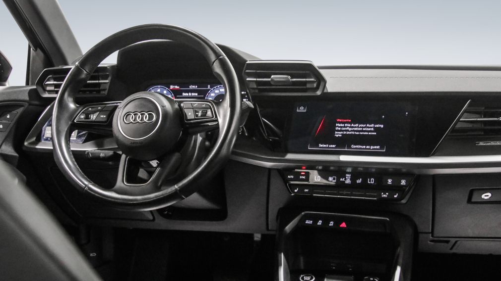 Audi A3 Komfort 2022 d&rsquo;occasion à vendre - 13
