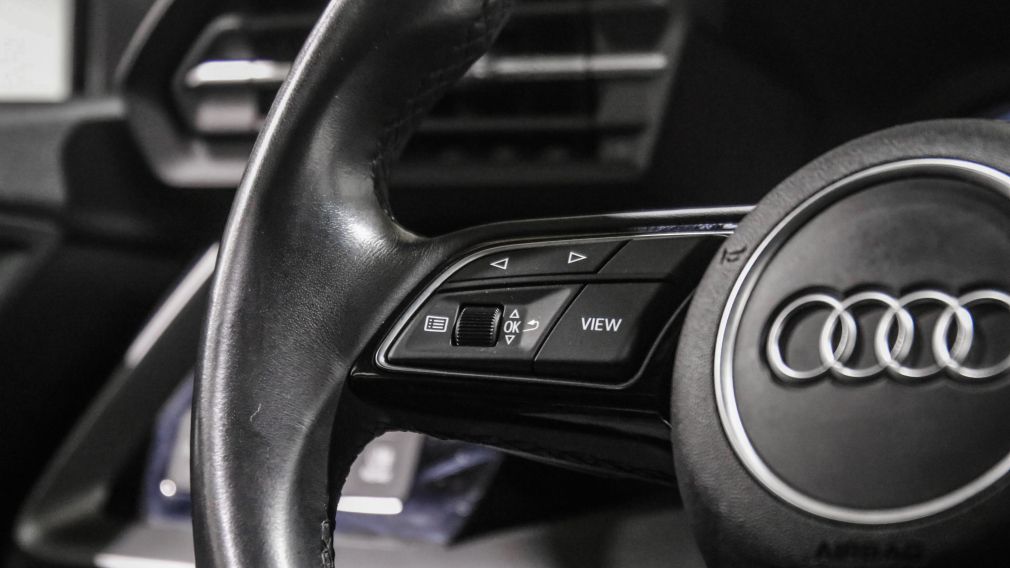 Audi A3 Komfort 2022 d&rsquo;occasion à vendre - 14