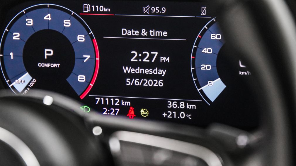 Audi A3 Komfort 2022 d&rsquo;occasion à vendre - 16