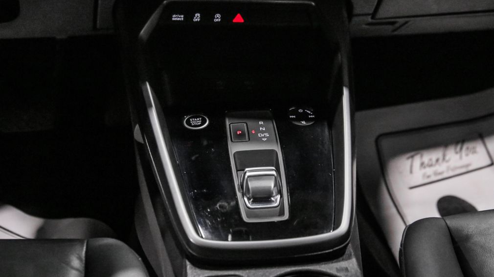 Audi A3 Komfort 2022 d&rsquo;occasion à vendre - 18
