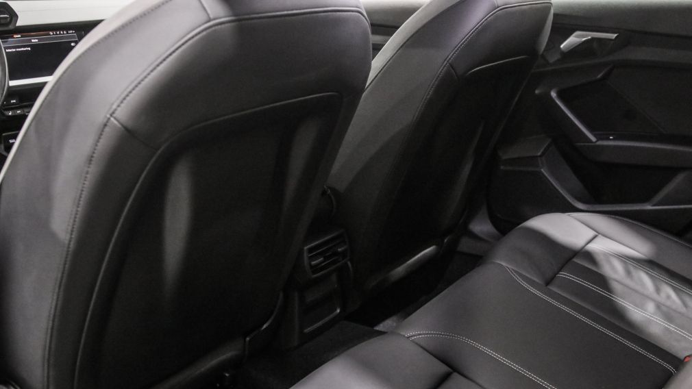 Audi A3 Komfort 2022 d&rsquo;occasion à vendre - 19