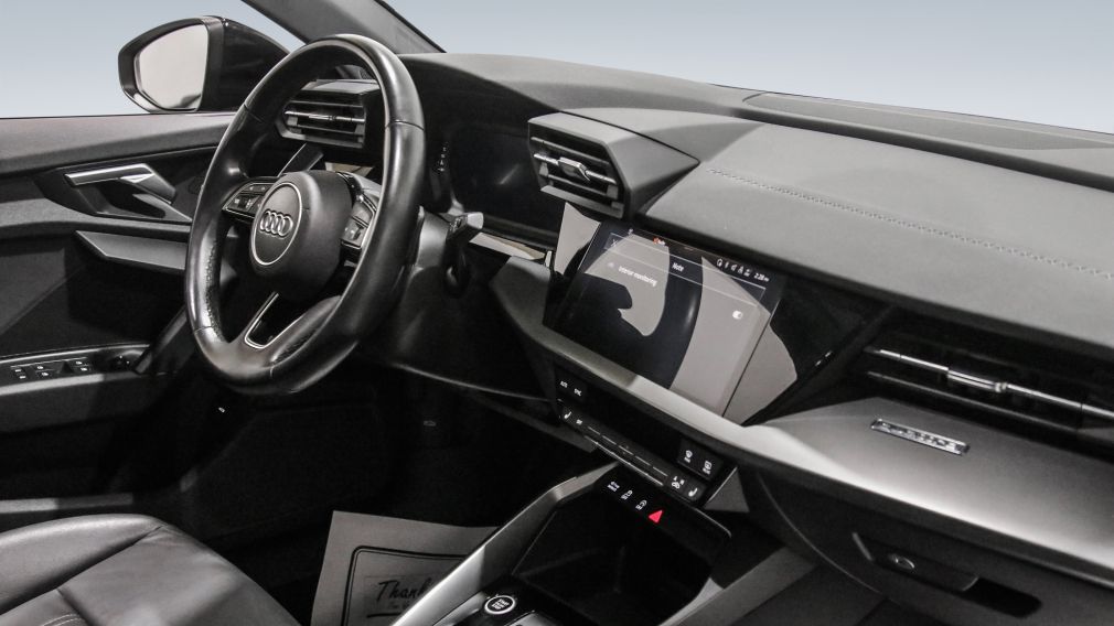 Audi A3 Komfort 2022 d&rsquo;occasion à vendre - 23