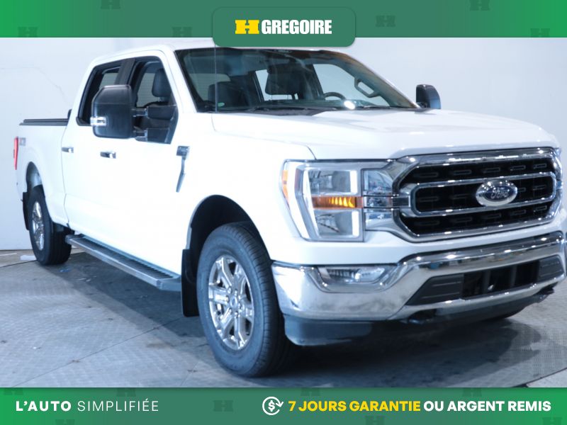 2022 Ford F-150 XLT SuperCrew 4WD   