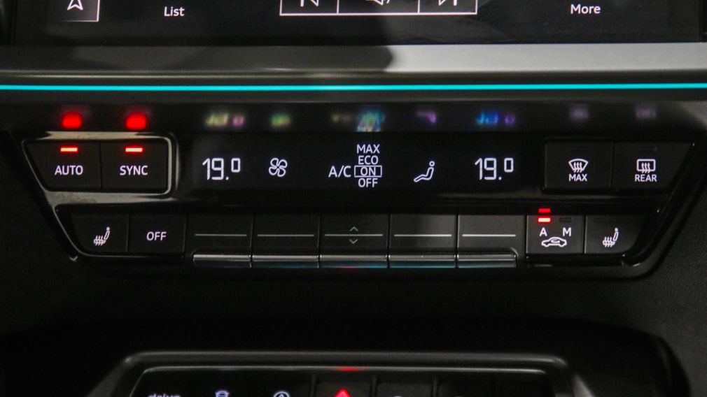 Audi A3 Technik 2023 d&rsquo;occasion à vendre - 23