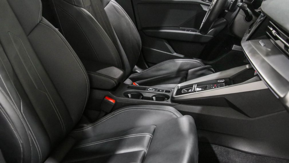 Audi A3 Technik 2023 d&rsquo;occasion à vendre - 29