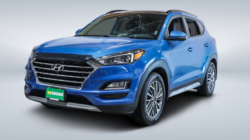 Hyundai Tucson Luxury 2019 d&rsquo;occasion à vendre - 3