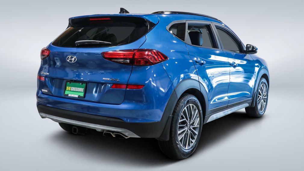 Hyundai Tucson Luxury 2019 d&rsquo;occasion à vendre - 7
