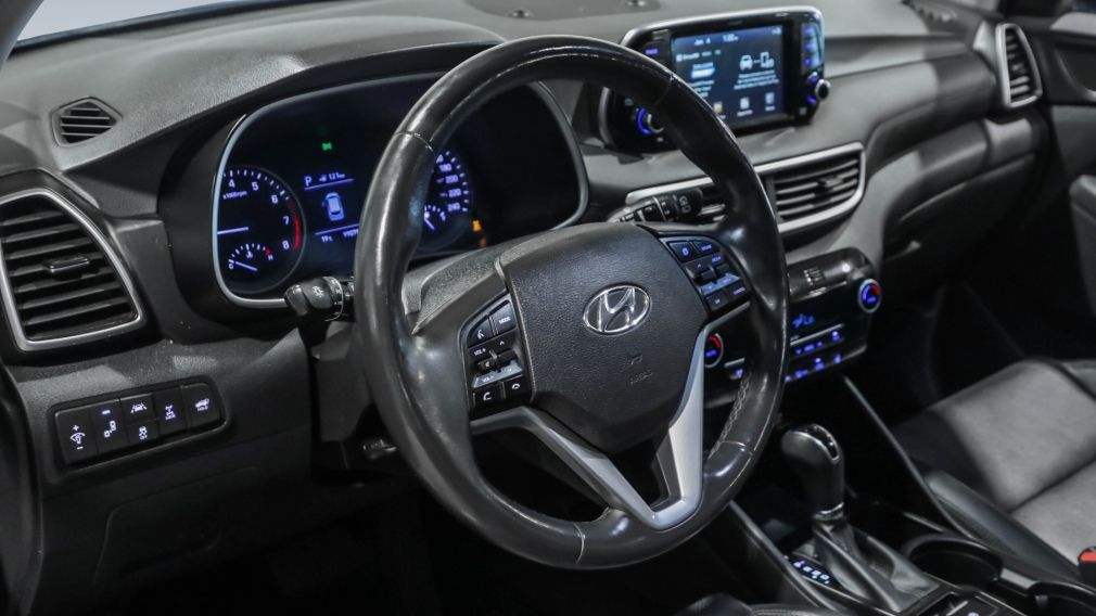 Hyundai Tucson Luxury 2019 d&rsquo;occasion à vendre - 9