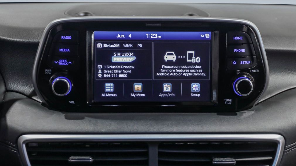 Hyundai Tucson Luxury 2019 d&rsquo;occasion à vendre - 16