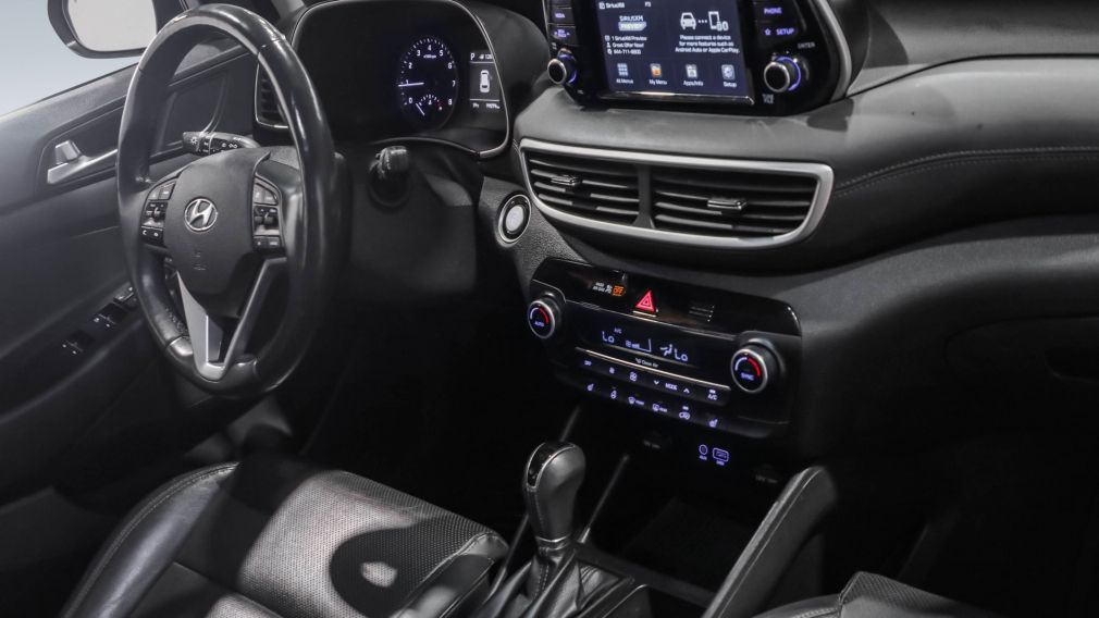 Hyundai Tucson Luxury 2019 d&rsquo;occasion à vendre - 21