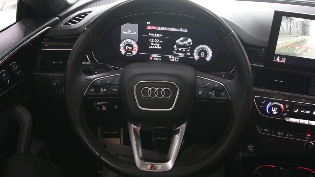 Audi S5 Technik 2022 d&rsquo;occasion à vendre - 14