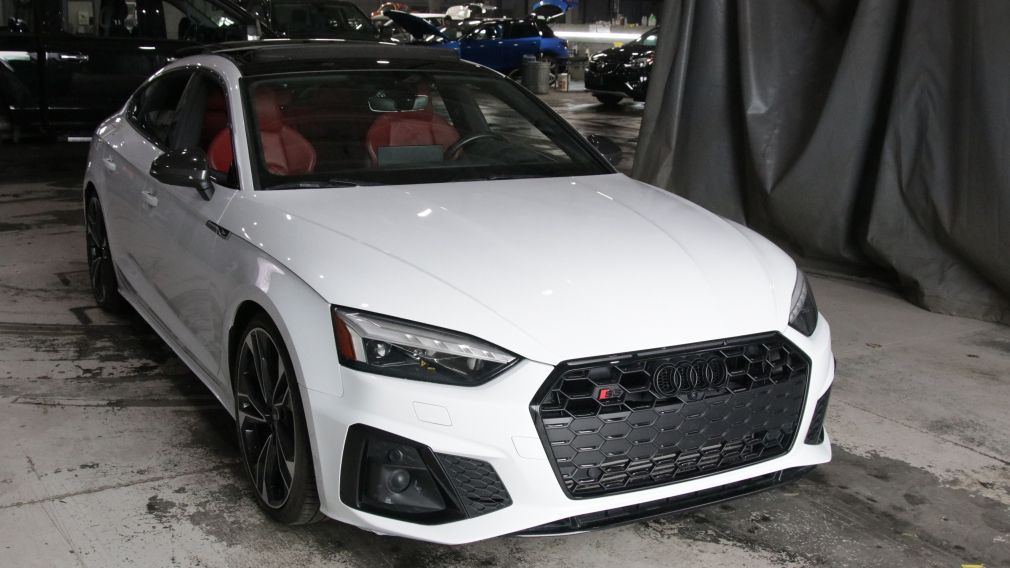 Audi S5 Technik