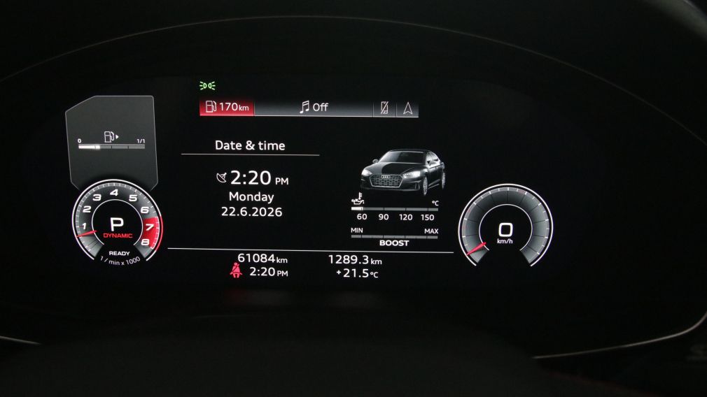 Audi S5 Technik 2022 d&rsquo;occasion à vendre - 8