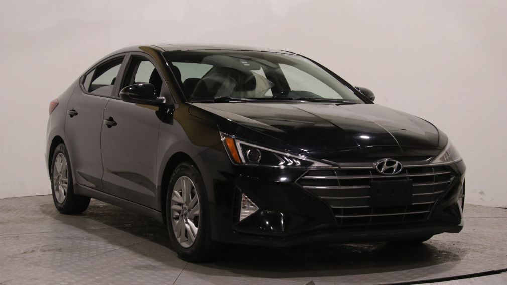 Hyundai Elantra Preferred w/Sun & Safety Package