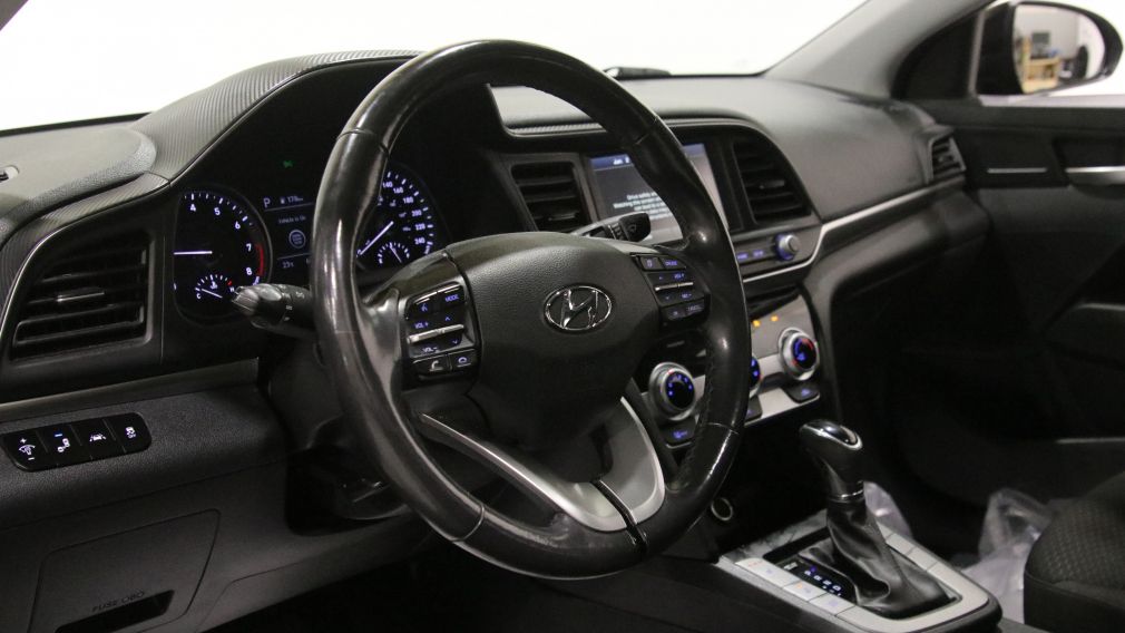 Hyundai Elantra Preferred w/Sun & Safety Package 2020 d&rsquo;occasion à vendre - 9