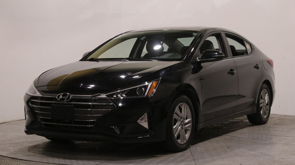 Hyundai Elantra Preferred w/Sun & Safety Package 2020 d&rsquo;occasion à vendre - 3