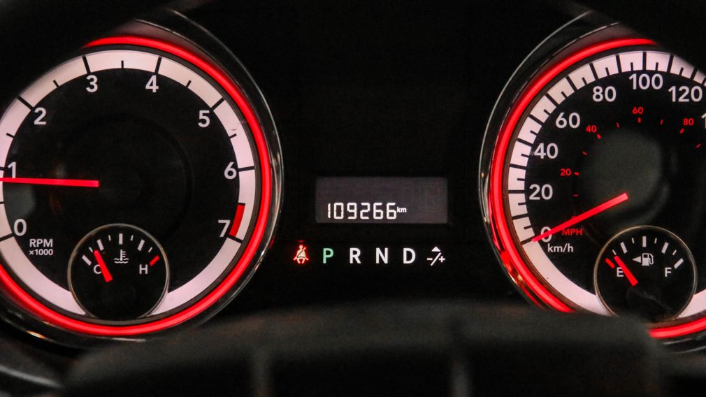 Dodge GR Caravan Canada Value Package 2019 d&rsquo;occasion à vendre - 16