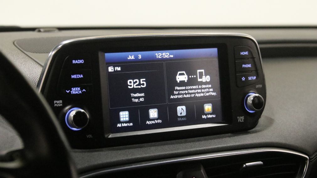 Hyundai Santa Fe Essential 2019 d&rsquo;occasion à vendre - 15