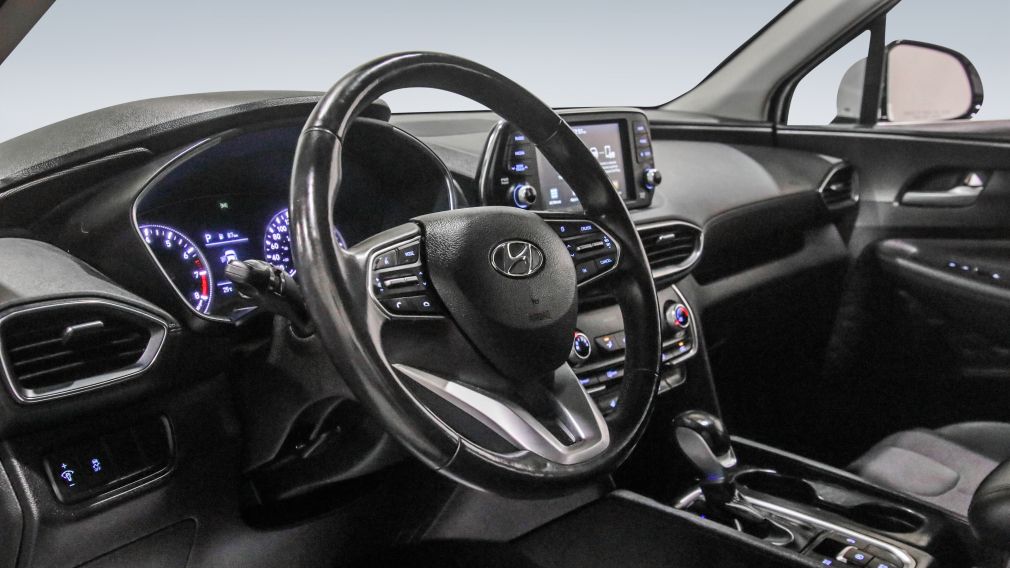 Hyundai Santa Fe Essential 2019 d&rsquo;occasion à vendre - 9