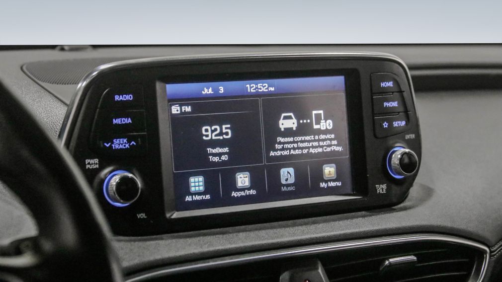 Hyundai Santa Fe Essential 2019 d&rsquo;occasion à vendre - 15
