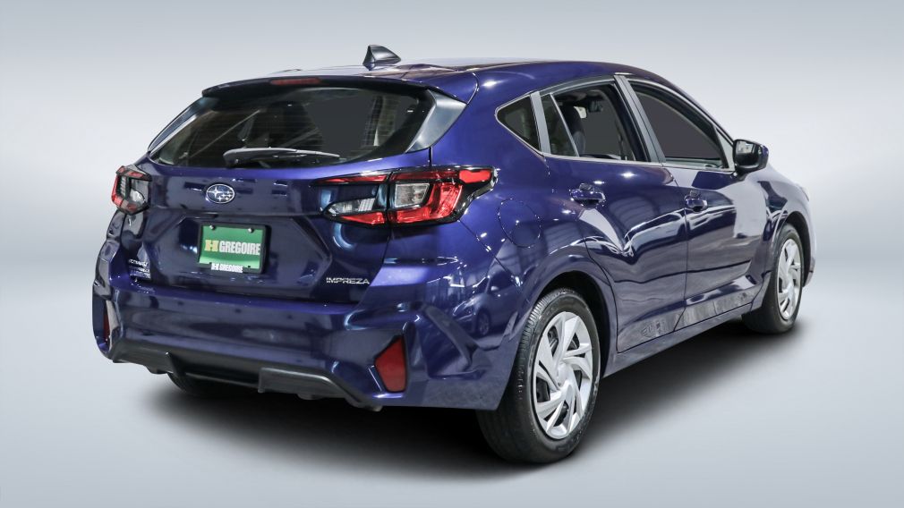 Subaru Impreza Convenience 2024 d&rsquo;occasion à vendre - 7