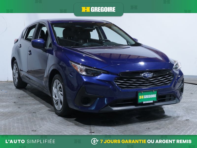 2024 Subaru Impreza Convenience AWD