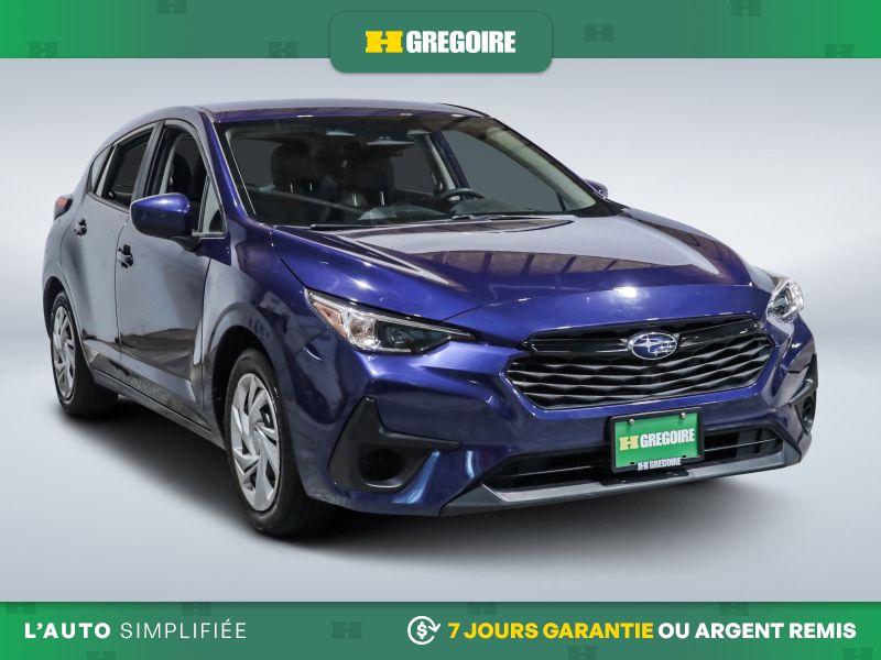 2024 Subaru Impreza Convenience AWD