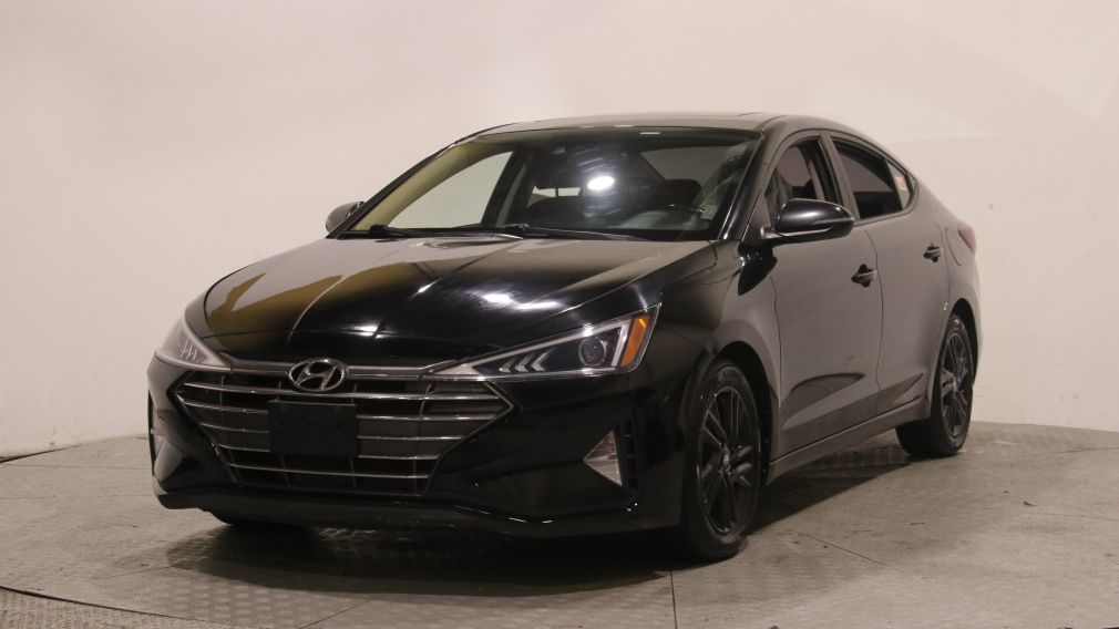 Hyundai Elantra Preferred w/Sun & Safety Package 2020 d&rsquo;occasion à vendre - 3