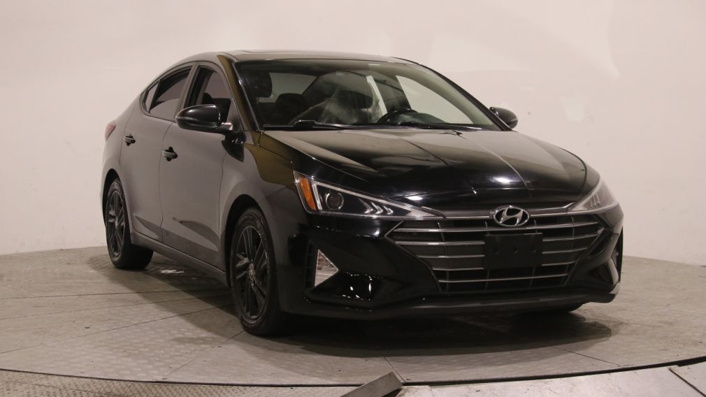 Hyundai Elantra Preferred w/Sun & Safety Package
