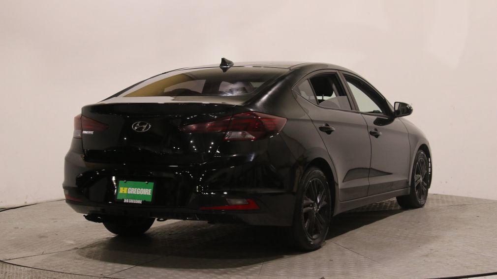 Hyundai Elantra Preferred w/Sun & Safety Package 2020 d&rsquo;occasion à vendre - 7