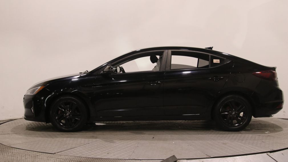 Hyundai Elantra Preferred w/Sun & Safety Package 2020 d&rsquo;occasion à vendre - 4