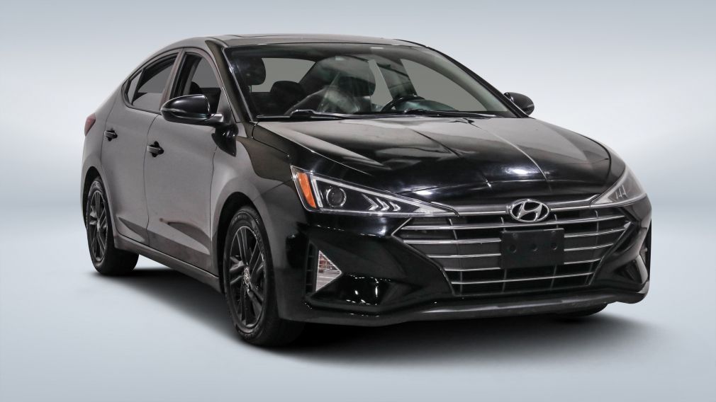 Hyundai Elantra Preferred w/Sun & Safety Package