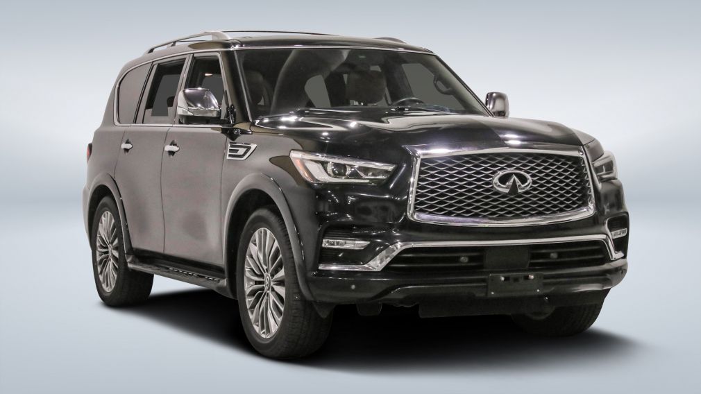 Infiniti QX80 LUXE 2021 d&rsquo;occasion à vendre