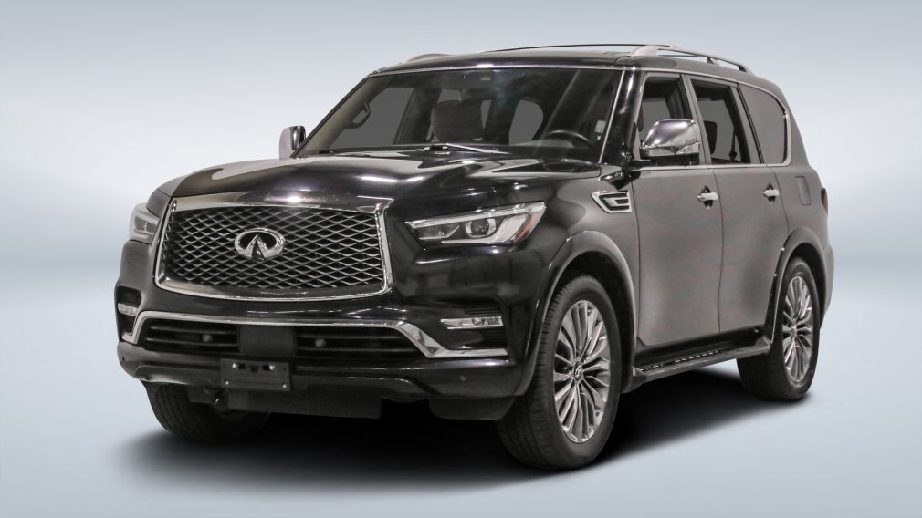 Infiniti QX80 LUXE 2021 d&rsquo;occasion à vendre - 3