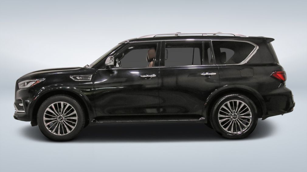 Infiniti QX80 LUXE 2021 d&rsquo;occasion à vendre - 4