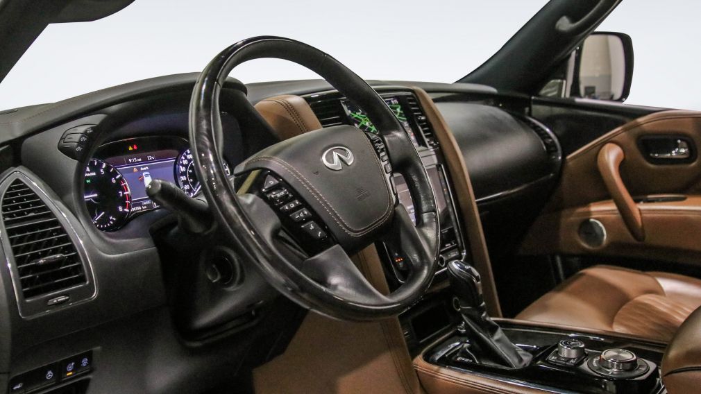 Infiniti QX80 LUXE 2021 d&rsquo;occasion à vendre - 9