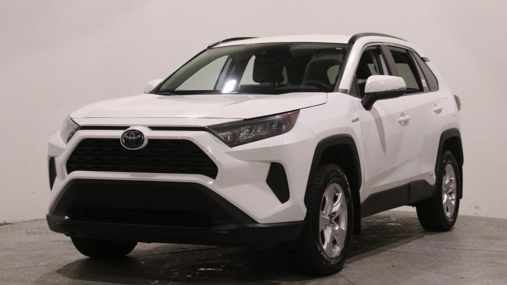Toyota Rav 4 Hybrid LE 2021 d&rsquo;occasion à vendre - 3