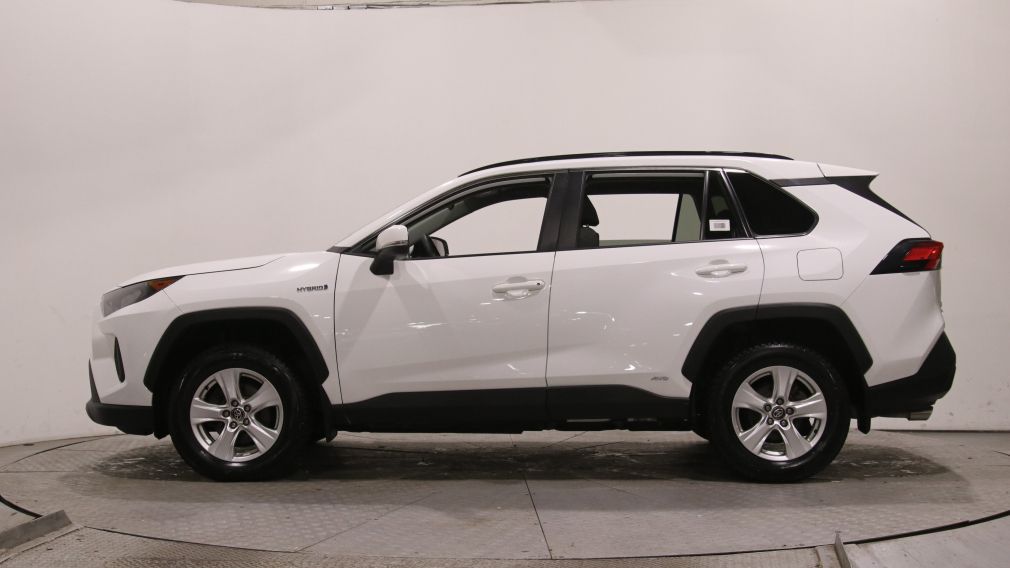 Toyota Rav 4 Hybrid LE 2021 d&rsquo;occasion à vendre - 5
