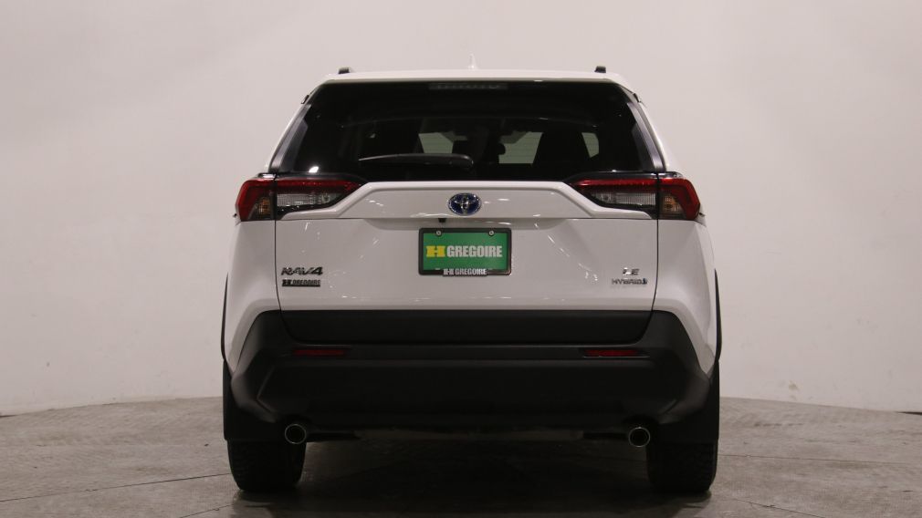 Toyota Rav 4 Hybrid LE 2021 d&rsquo;occasion à vendre - 6