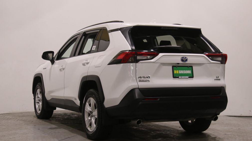 Toyota Rav 4 Hybrid LE 2021 d&rsquo;occasion à vendre - 7