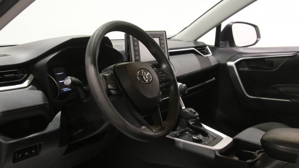 Toyota Rav 4 Hybrid LE 2021 d&rsquo;occasion à vendre - 8