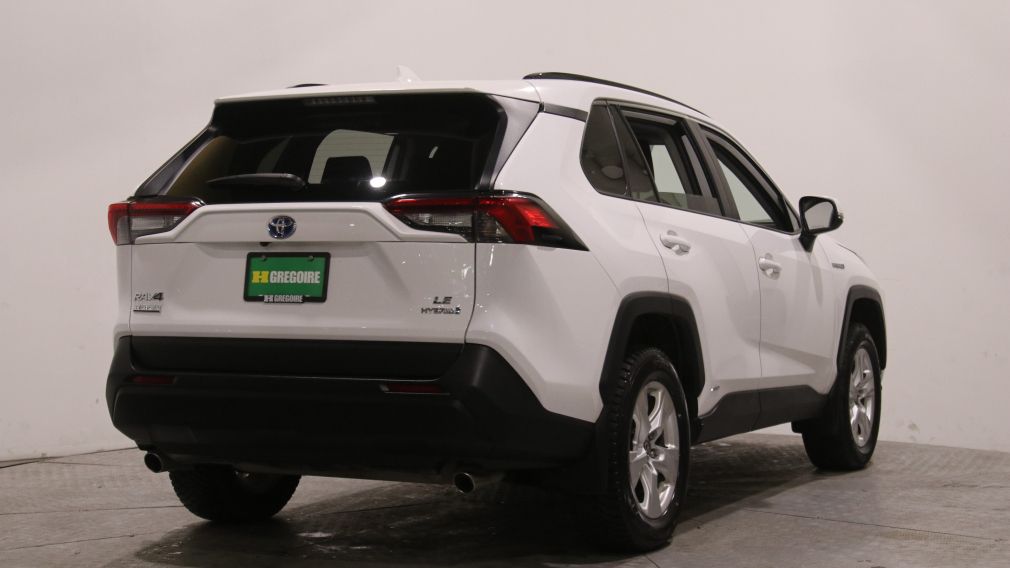 Toyota Rav 4 Hybrid LE 2021 d&rsquo;occasion à vendre - 9